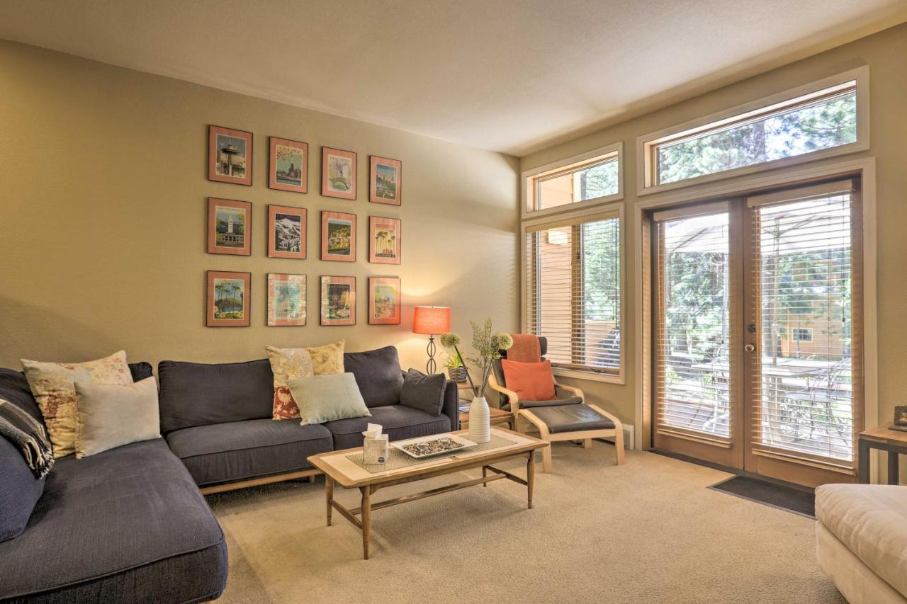 Corner-Unit Condo With Grill Walk To Lake Tahoe! インクライン・ビレッジ エクステリア 写真