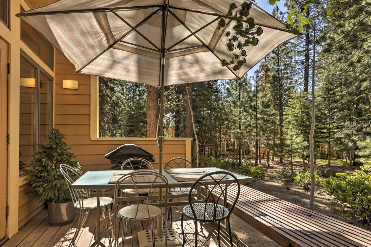 Corner-Unit Condo With Grill Walk To Lake Tahoe! インクライン・ビレッジ エクステリア 写真