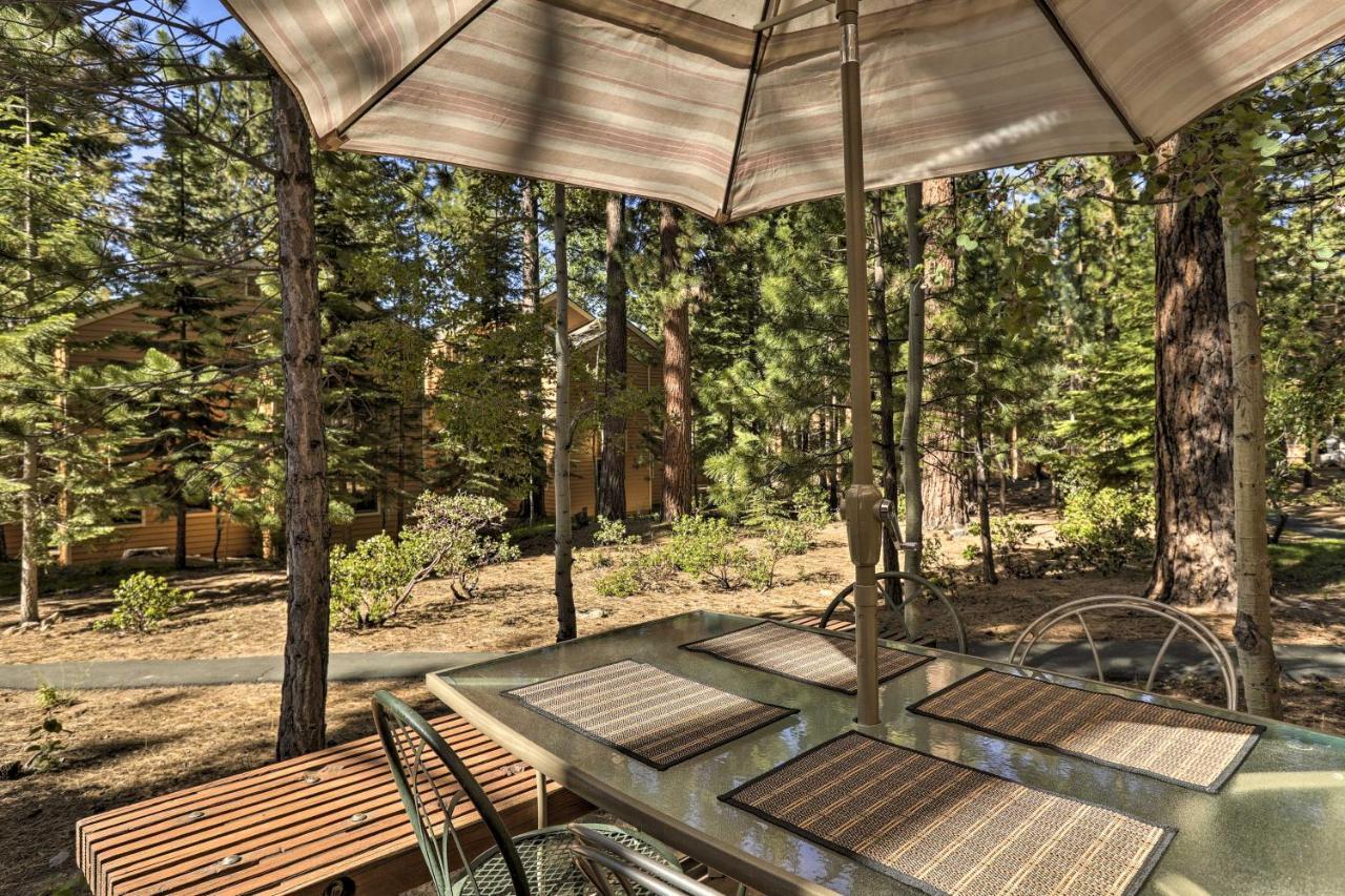 Corner-Unit Condo With Grill Walk To Lake Tahoe! インクライン・ビレッジ エクステリア 写真