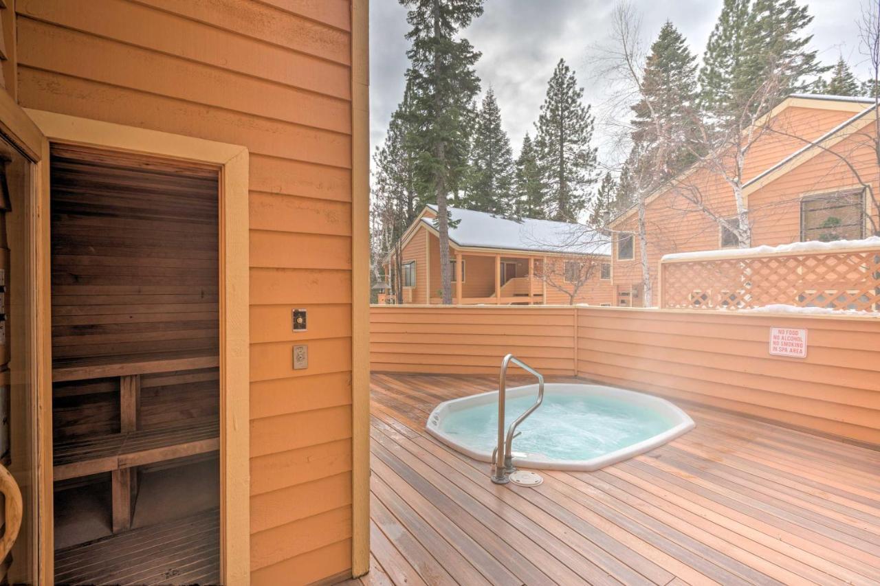 Corner-Unit Condo With Grill Walk To Lake Tahoe! インクライン・ビレッジ エクステリア 写真